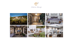 Desktop Screenshot of e2interiordesign.com